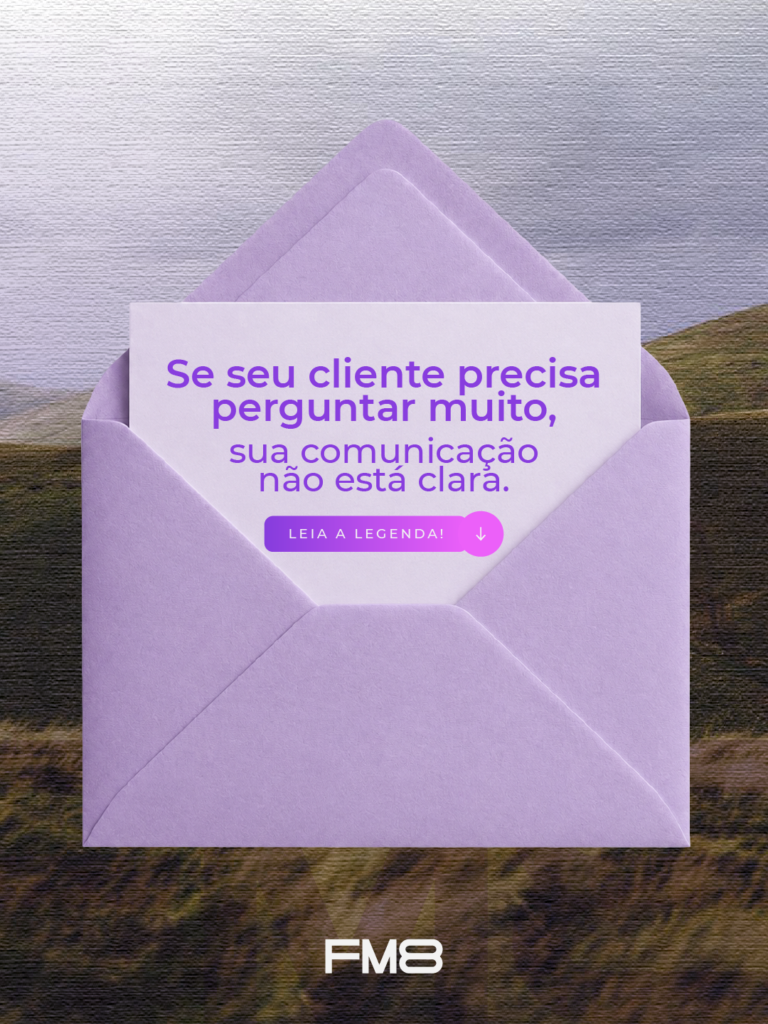 Projeto de social media FM8